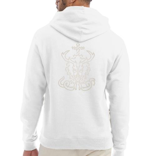 CHRISTmas Stag Light - Champion Unisex Powerblend Hoodie