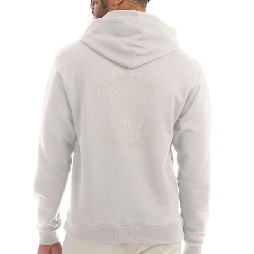 CHRISTmas Stag Light - Champion Unisex Powerblend Hoodie