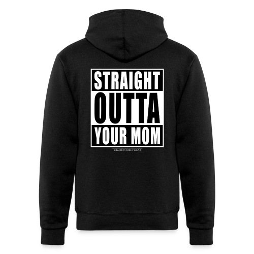 straight outta your mom - Champion Unisex Powerblend Hoodie