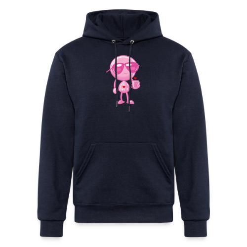 Smoon_I love Mrs S Pink - Champion Unisex Powerblend Hoodie