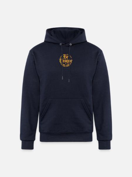 Be Unique  - Champion Unisex Powerblend Hoodie - navy