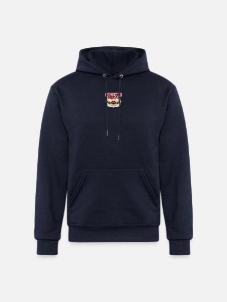 BROTHER NERVY | Tokyo Nights - Champion Unisex Powerblend Hoodie - navy