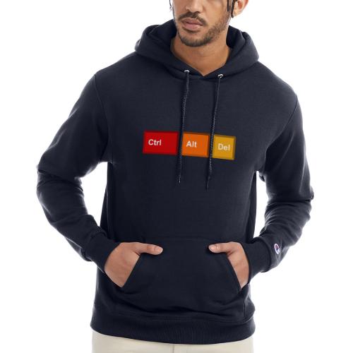 CTRL + ALT + DEL - Champion Unisex Powerblend Hoodie