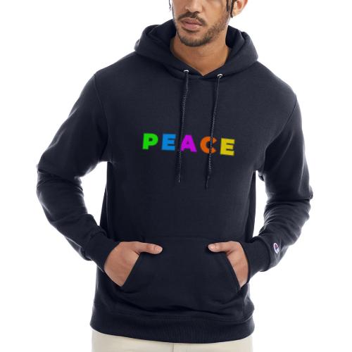 Peace in Every Color - Champion Unisex Powerblend Hoodie
