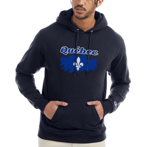 La fête nationale du Québec - Champion Unisex Powerblend Hoodie