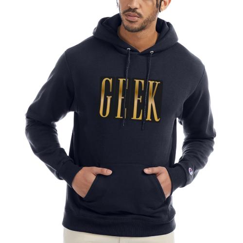 Proudly Geek - Champion Unisex Powerblend Hoodie