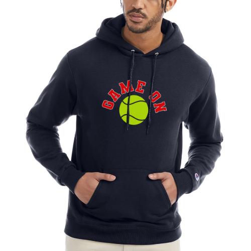 Game On Tennis - Champion Unisex Powerblend Hoodie