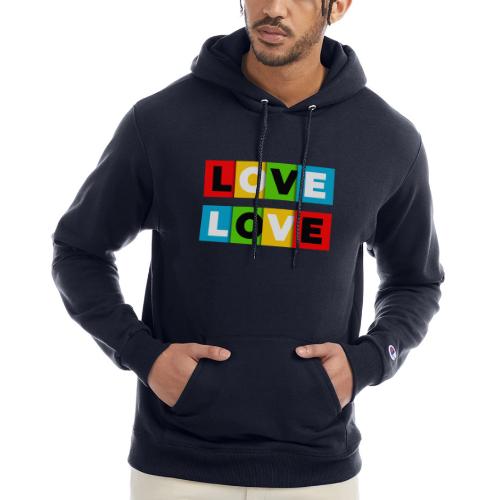 Love in Color - Champion Unisex Powerblend Hoodie