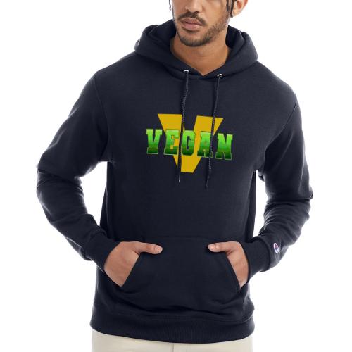 Vegan Energy V - Champion Unisex Powerblend Hoodie
