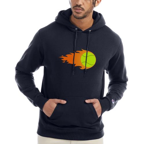 Tennis Ball - Champion Unisex Powerblend Hoodie
