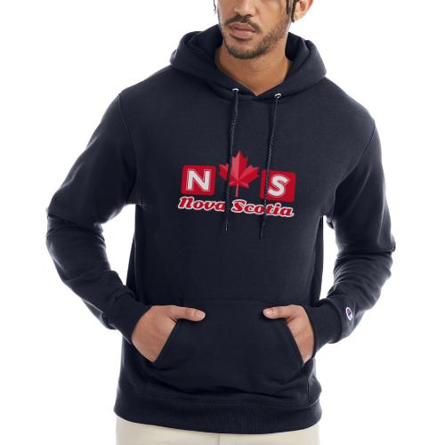 Nova Scotia, province of Canada - Champion Unisex Powerblend Hoodie