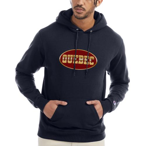 Quebec Gleams - Champion Unisex Powerblend Hoodie