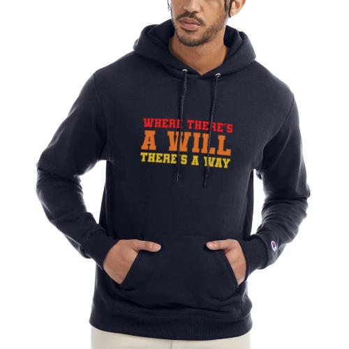 Willpower Wins - Champion Unisex Powerblend Hoodie