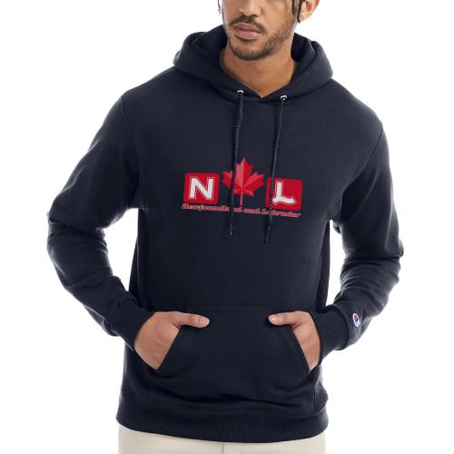 Newfoundland and Labrador, province of Canada - Champion Unisex Powerblend Hoodie