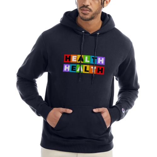 Health in Color - Champion Unisex Powerblend Hoodie