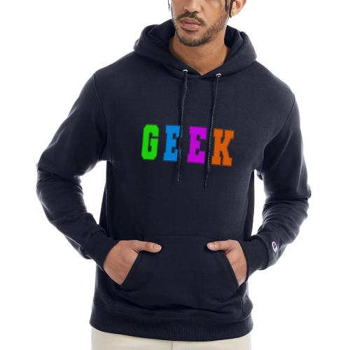 Certified Geek Mode - Champion Unisex Powerblend Hoodie