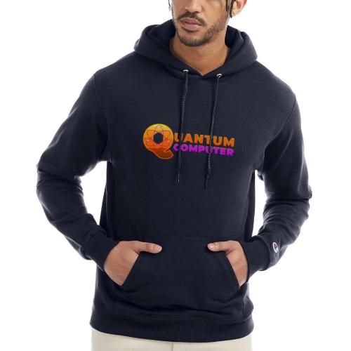 Quantum computer: Quantum Logic Unleashed - Champion Unisex Powerblend Hoodie