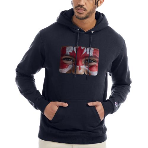 Proudly Canadian - Champion Unisex Powerblend Hoodie