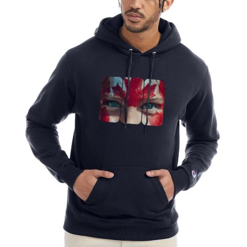 Canada: Northern Spirit - Champion Unisex Powerblend Hoodie