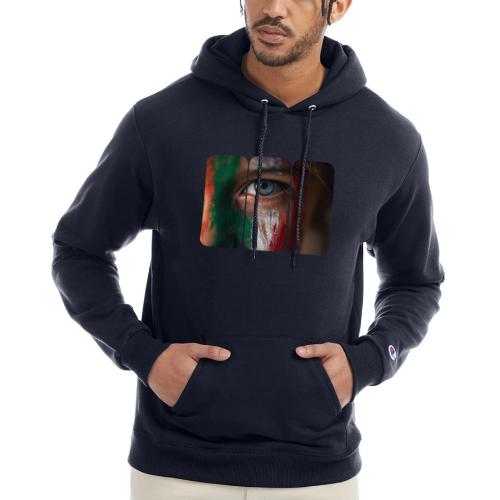 Mexico: Pride in Three Colors - Champion Unisex Powerblend Hoodie