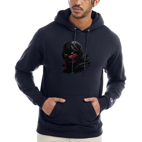 Shadowflame Ninja - Champion Unisex Powerblend Hoodie