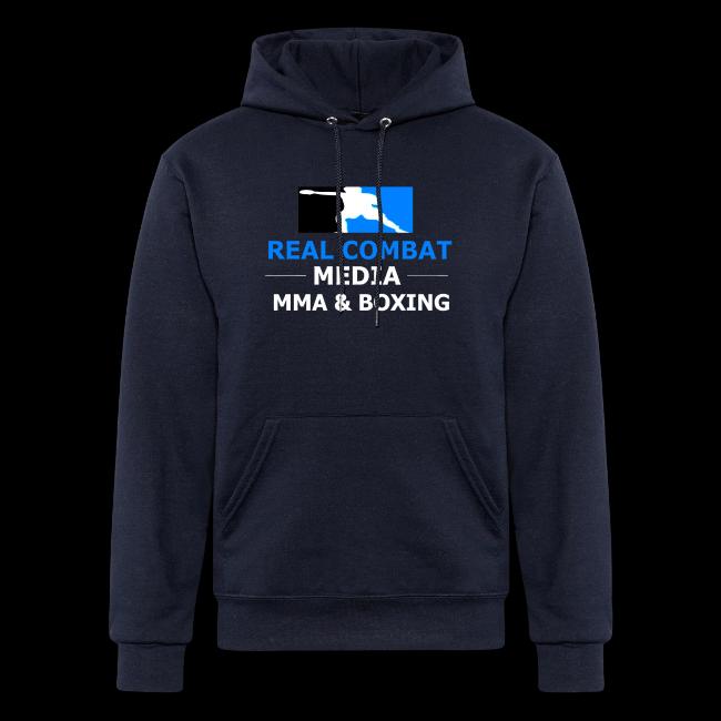 RCM MMA & BOXING Light Blue White Text