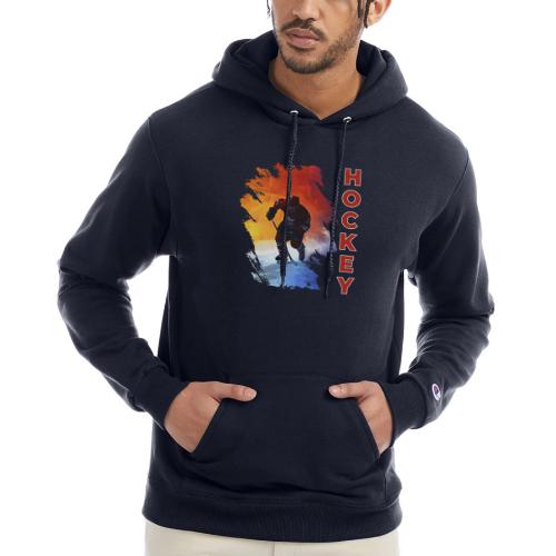 Hockey Energy - Champion Unisex Powerblend Hoodie