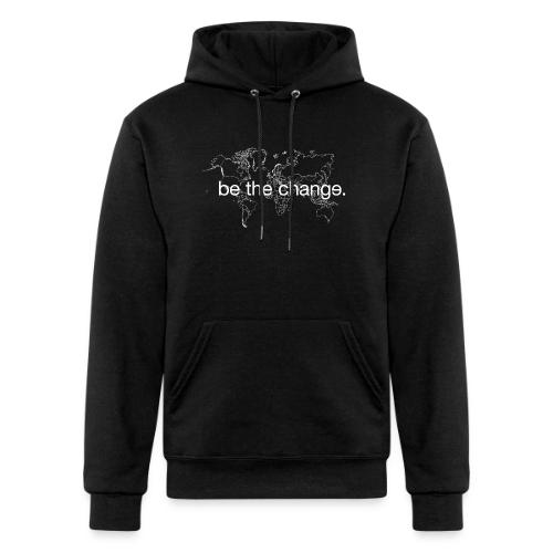 Be the Change - Champion Unisex Powerblend Hoodie
