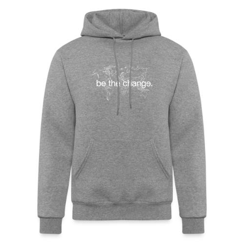 Be the Change - Champion Unisex Powerblend Hoodie