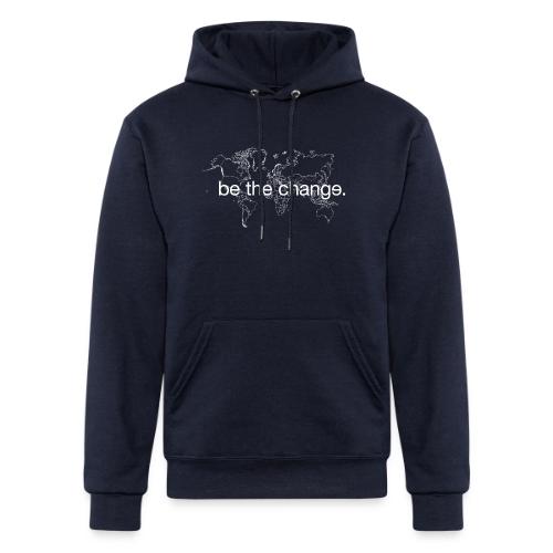 Be the Change - Champion Unisex Powerblend Hoodie