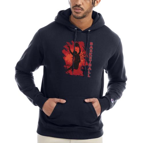 Basketball Soul - Champion Unisex Powerblend Hoodie