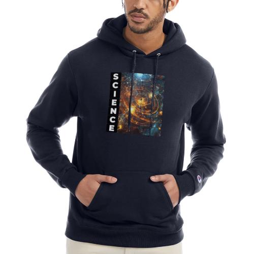 Golden Core of Science - Champion Unisex Powerblend Hoodie