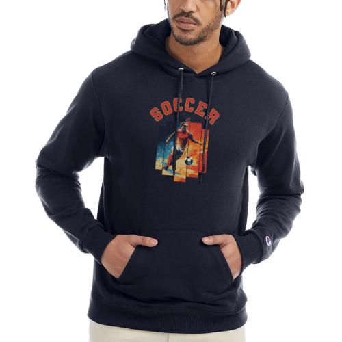 Soccer Spirit - Champion Unisex Powerblend Hoodie