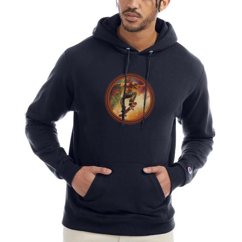 Skateboarding Mode On - Champion Unisex Powerblend Hoodie