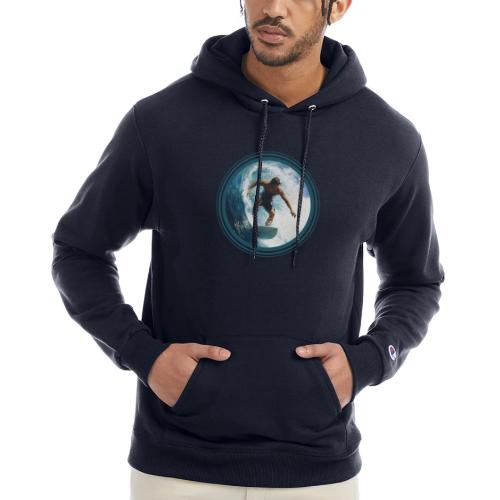 Surfing Horizon - Champion Unisex Powerblend Hoodie