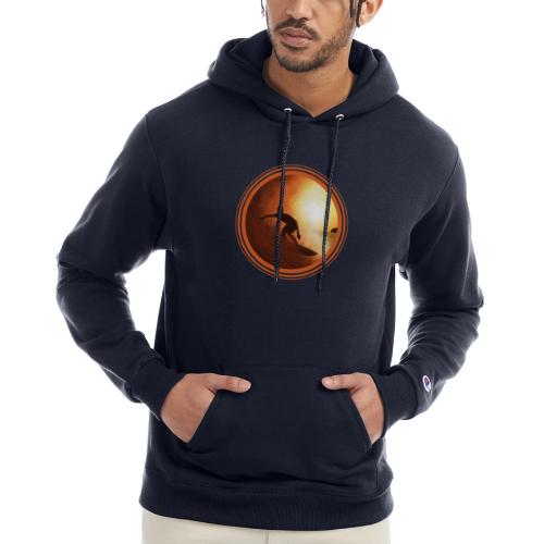 Surfing Vibes - Champion Unisex Powerblend Hoodie