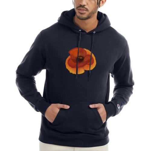 Vivid poppy - Champion Unisex Powerblend Hoodie