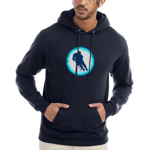 Hockey: Ice Warrior - Champion Unisex Powerblend Hoodie