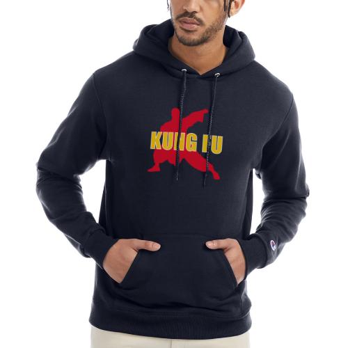 Kung Fu Energy - Champion Unisex Powerblend Hoodie