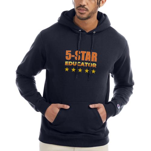 Five-Star Educator - Champion Unisex Powerblend Hoodie
