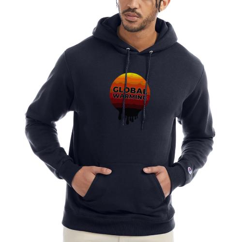 Global warming - Champion Unisex Powerblend Hoodie
