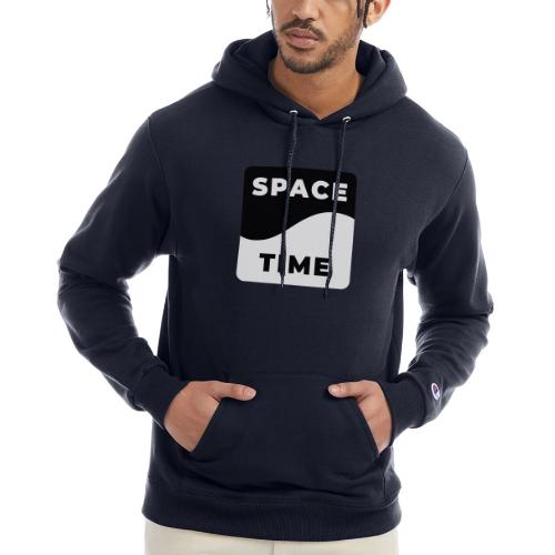 Space-time: Warped Reality - Champion Unisex Powerblend Hoodie