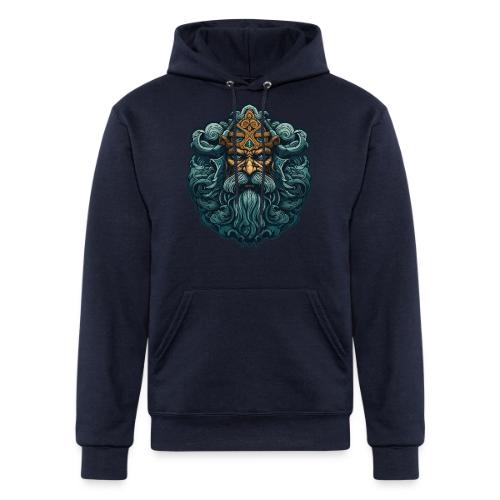 Legendary Viking Warrior: Epic Design - Champion Unisex Powerblend Hoodie