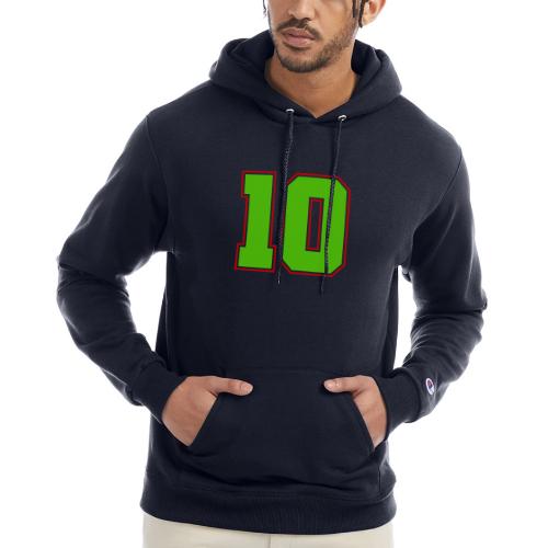 The Magic Number 10 - Champion Unisex Powerblend Hoodie
