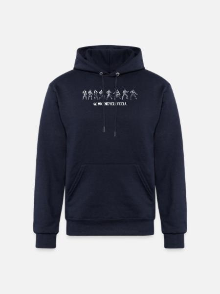 Evolution Sub Zero - Champion Unisex Powerblend Hoodie - navy