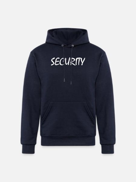 SECURITY - Champion Unisex Powerblend Hoodie - navy