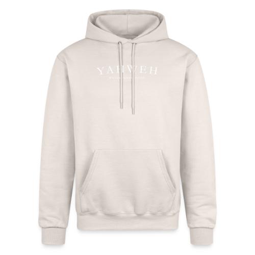 Yahweh Established 0000 in white - Champion Unisex Powerblend Hoodie