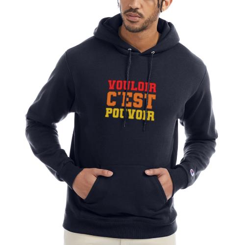 Where there's a will there's a way - Champion Unisex Powerblend Hoodie