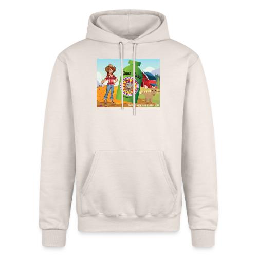 Nicole Sauce's Goat Juice - Champion Unisex Powerblend Hoodie