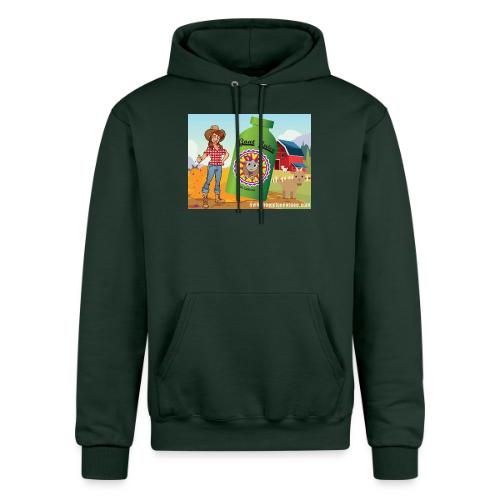 Nicole Sauce's Goat Juice - Champion Unisex Powerblend Hoodie
